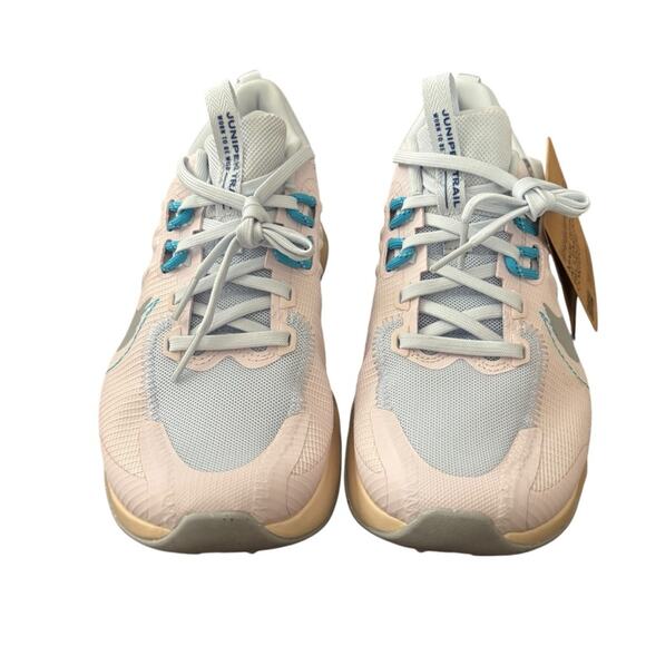 Nike Juniper Trail 2 Pearl Pink Racer Blue - Women's 9 - Picture 2 of 11